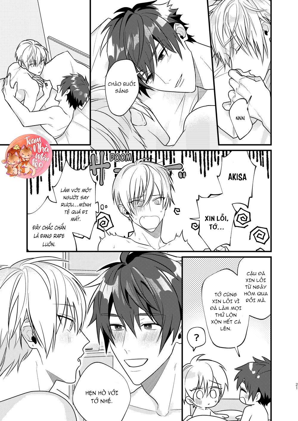 oneshot bl từ nhiều tác giả - mlèo dịch chapter 116 20