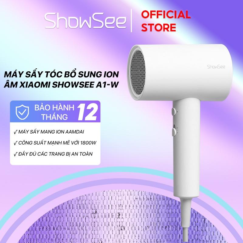 Máy sấy tóc ion làm mượt tóc Showsee A1-W - Hàng nhập khẩu chính hãng