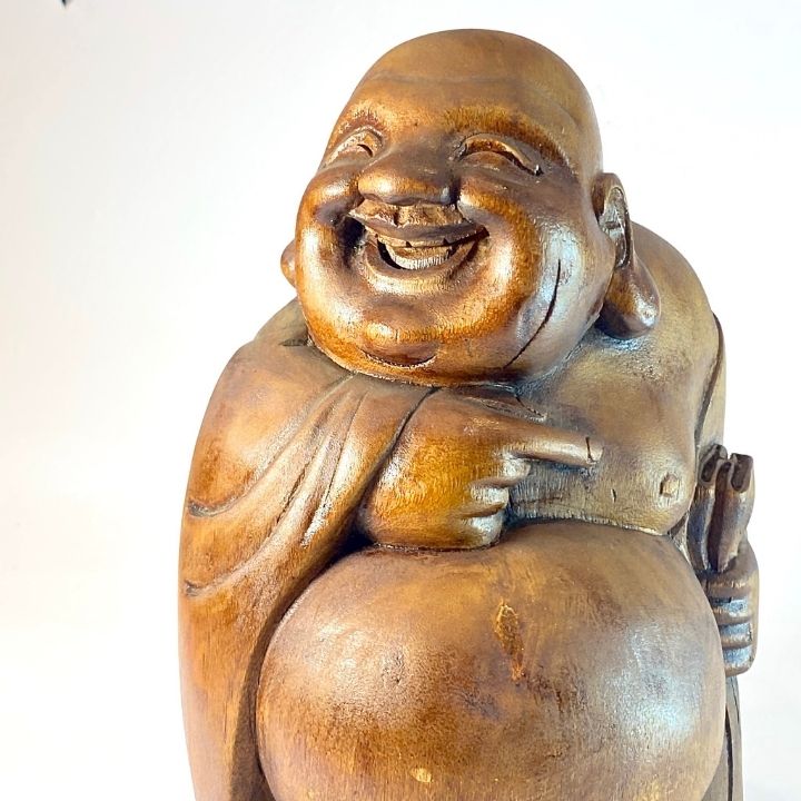 Tượng Di Lặc Trầm Hương