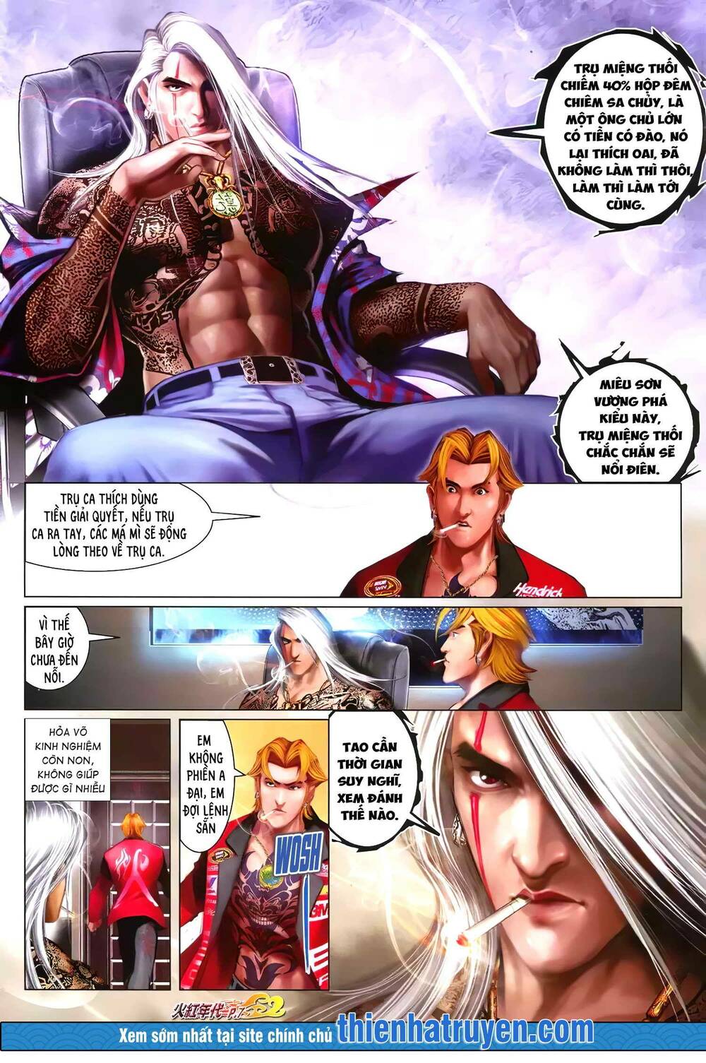 hỏa hồng niên đại hắc cốt đường chapter 1272 6