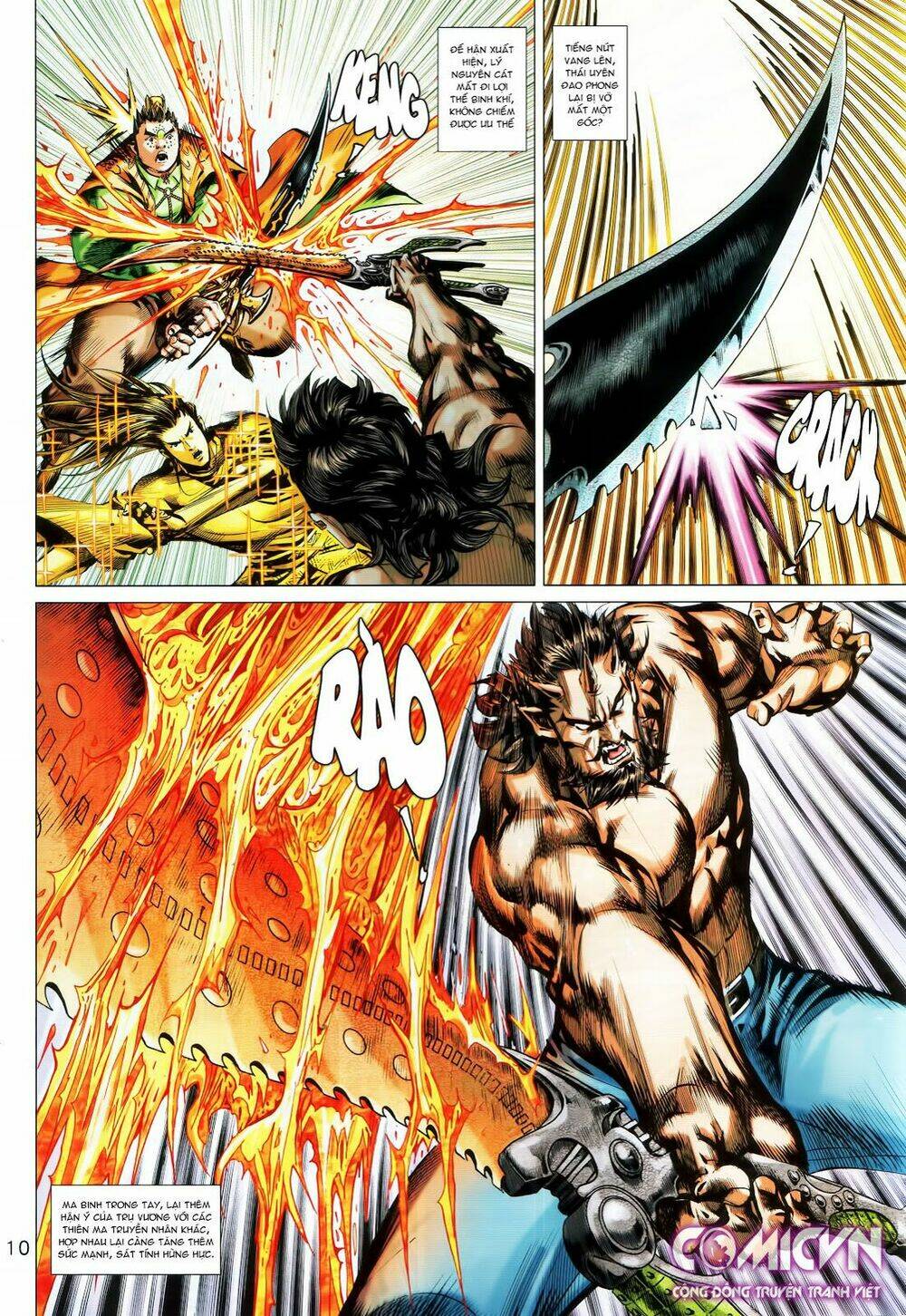 hoàng triều quân lâm chapter 31.1 10