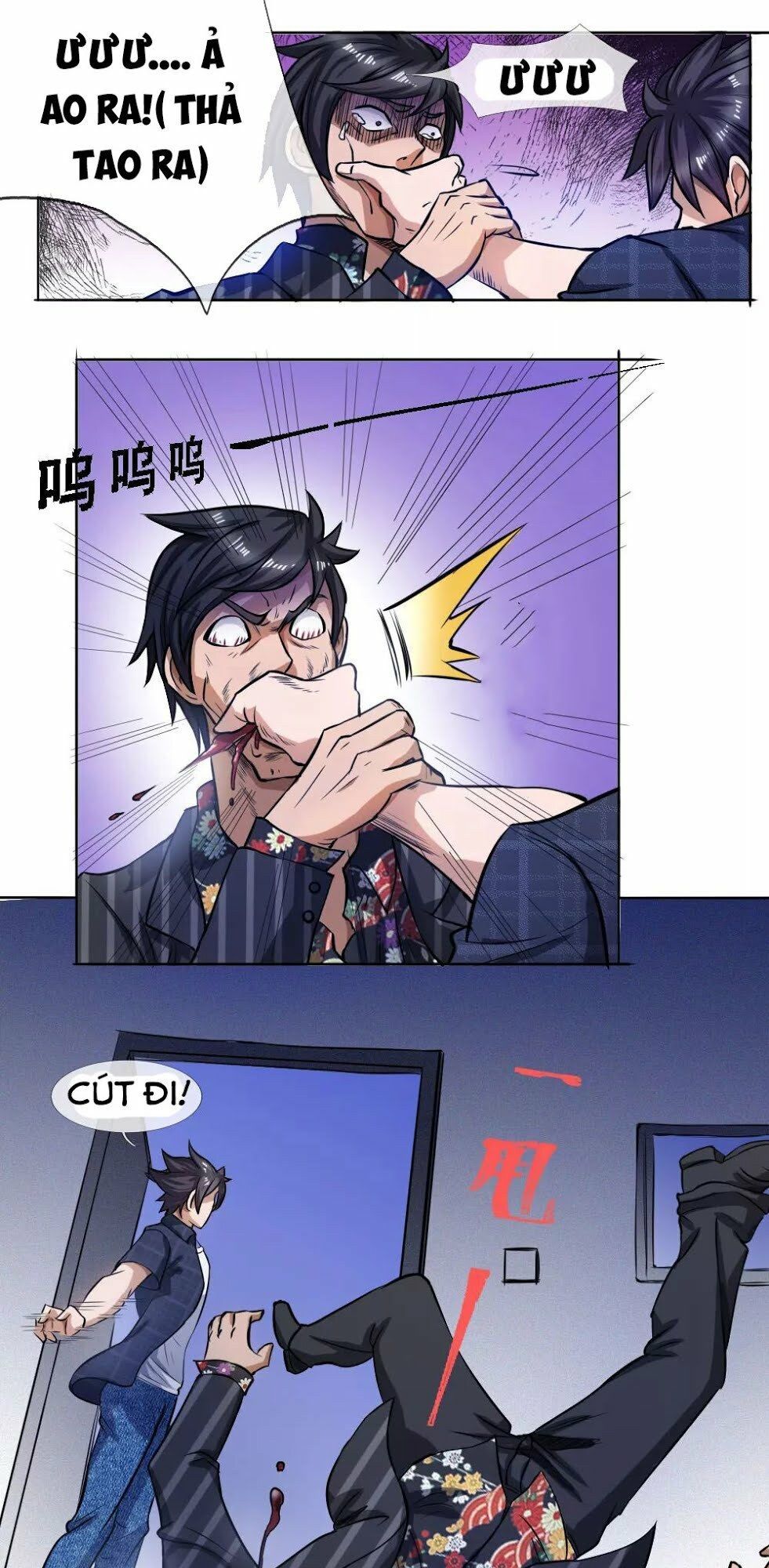 tuyệt thế binh vương chapter 61 17