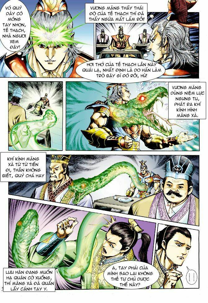 ngoại truyện thần binh chapter 13 29