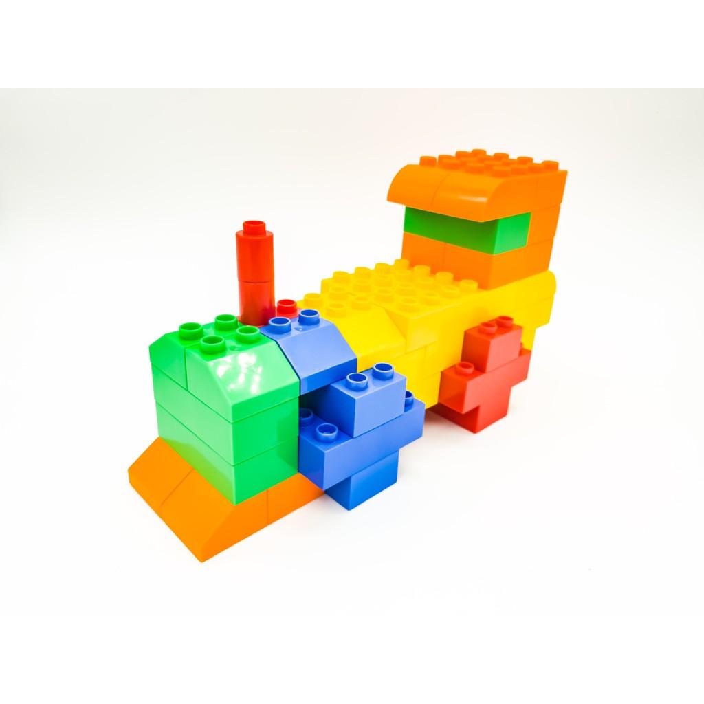 Đồ chơi lắp ghép xếp hình cao cấp cho bé ( túi loại 1 kg)