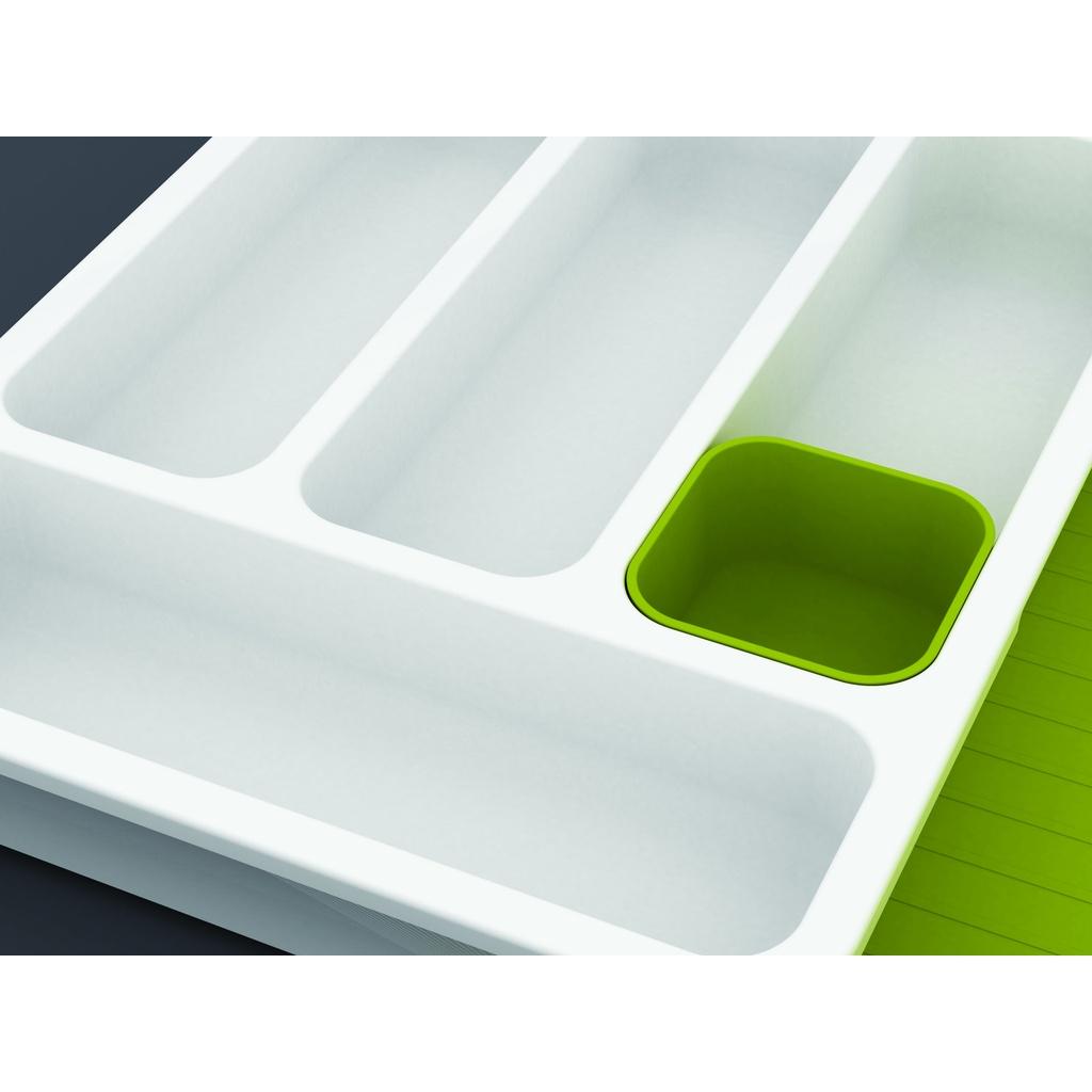 Khay Đựng Ngăn Kéo Tủ Joseph Joseph 850413 - Cutlary Tray Green