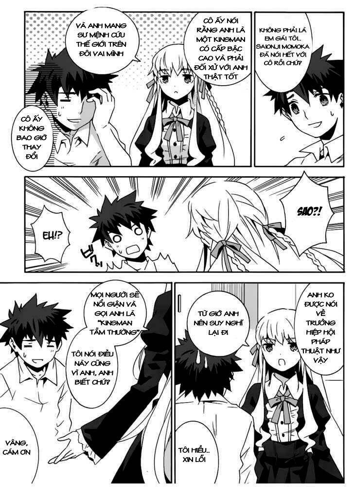 mahoutsukai () to deshi () no futekisetsu na kankei chapter 13 8