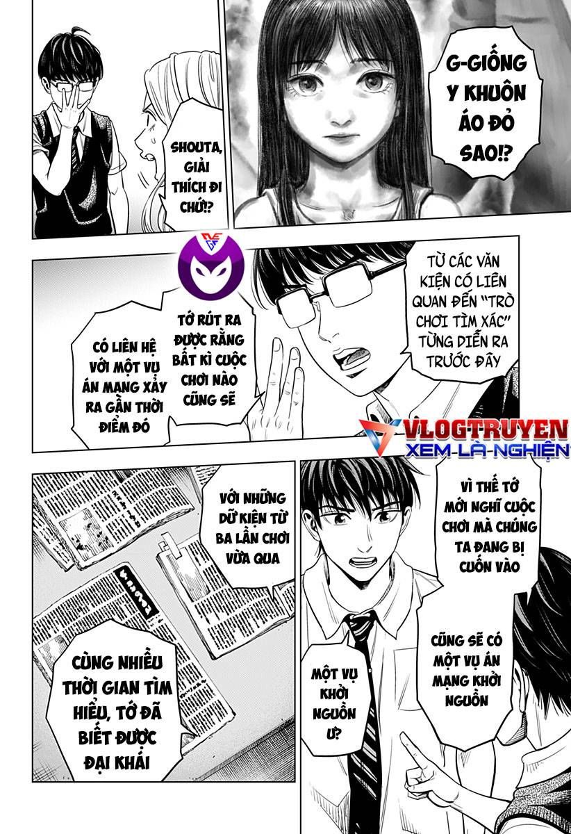 trò chơi tìm xác - một thế giới khác chapter 5 18