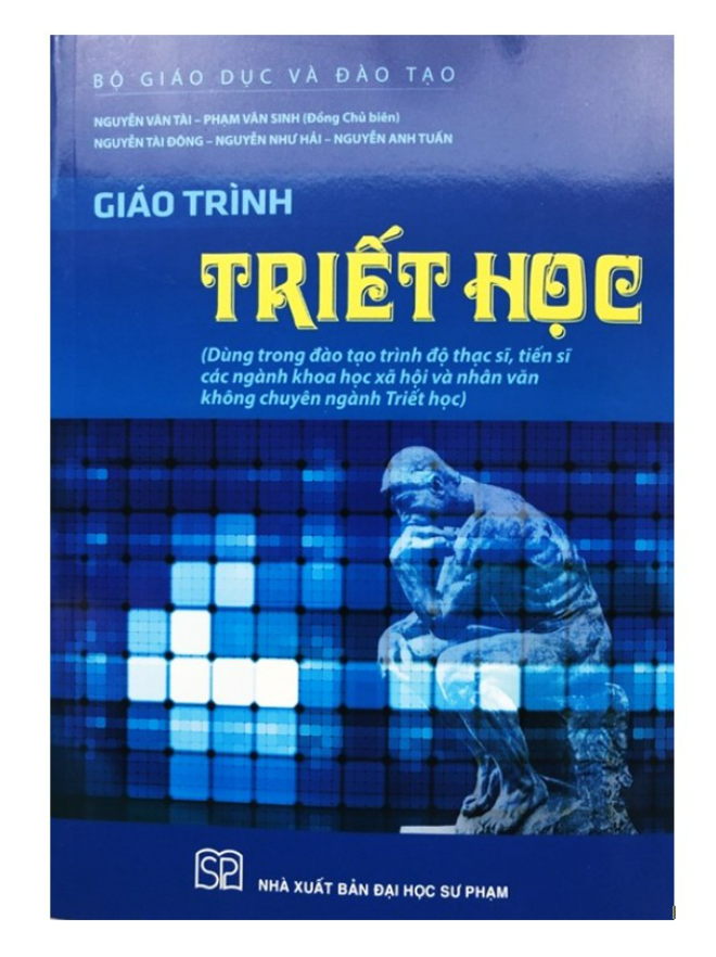 Sách Giáo trình Triết học