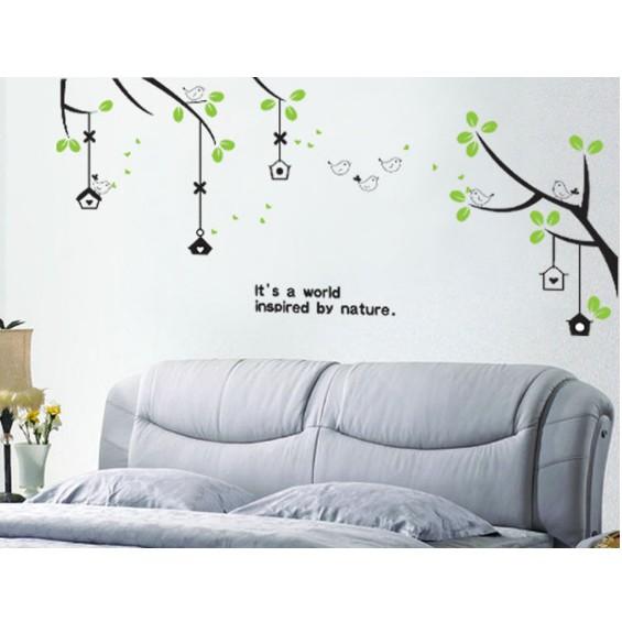 COMBO 2 TẤM DECAL TRANG TRÍ TƯỜNG TỰ CHỌN