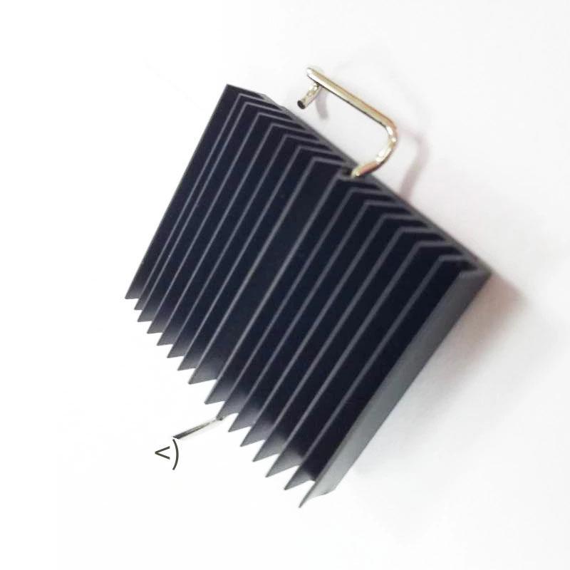 Phong cách mới nhất SVG/IGBT tản nhiệt bằng nhôm ép đùn hồ sơ tản nhiệt nhỏ 2280SSD mô-đun tản nhiệt ổ đĩa trạng thái rắn