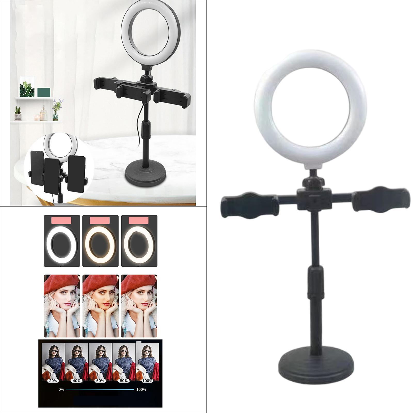 Fill Light 6 inch Retractable Landing for Live Broadcast Dual position