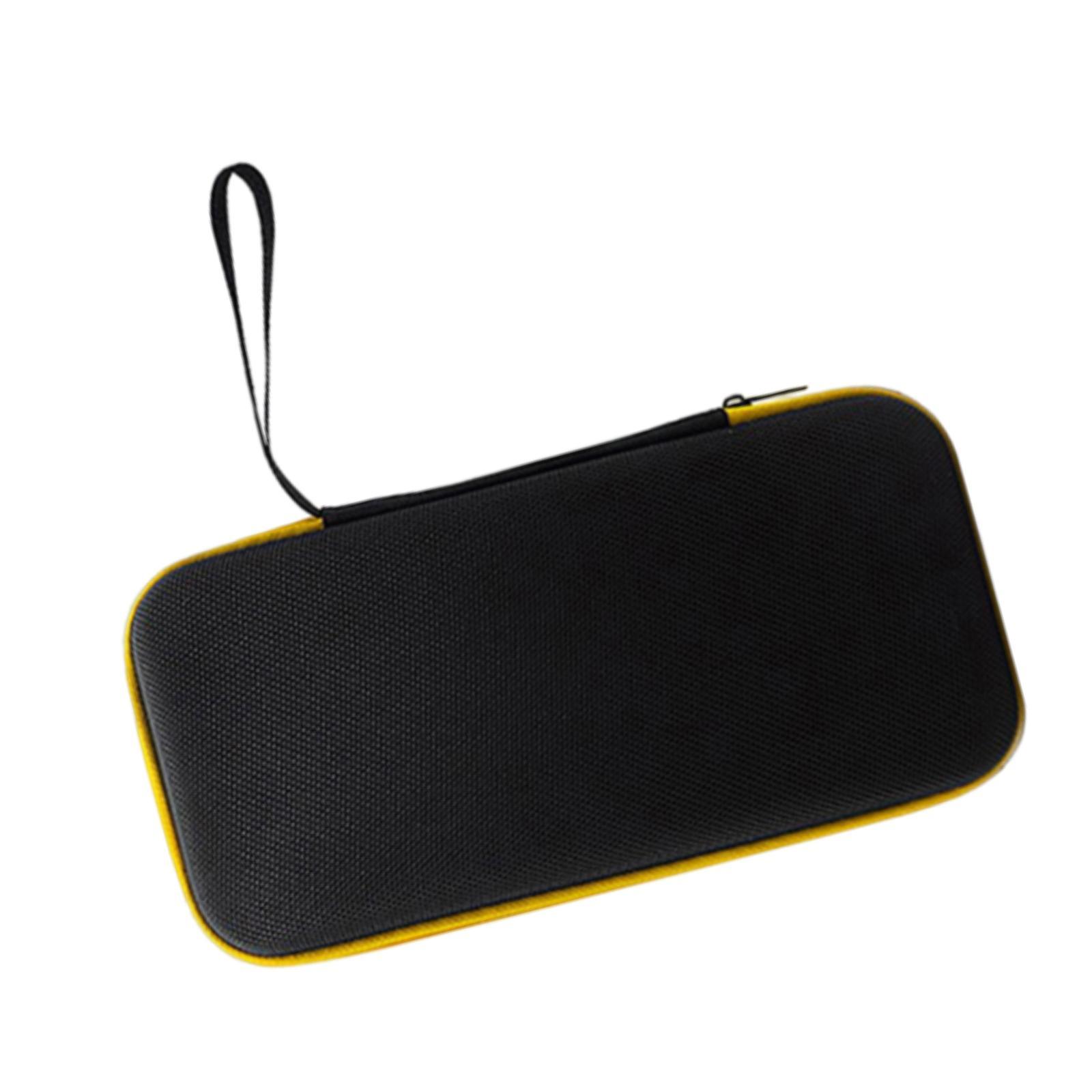 Shockproof Carrying Case ,Portable Hard Shell Organizer Case Dustproof Impact Resistant Black Zipper Travel EVA Case ,Accessories for Pocket 3