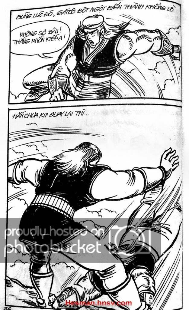dũng sĩ hesman chapter 133 36