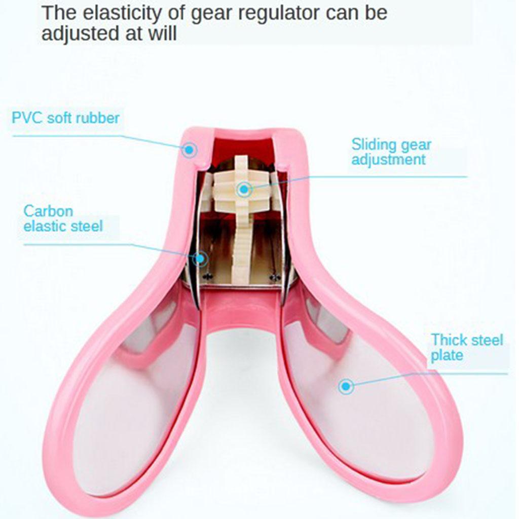 2 Pack of Hip Trainer Pelvic Floor Muscle Bladder Control Training Blue+Pink