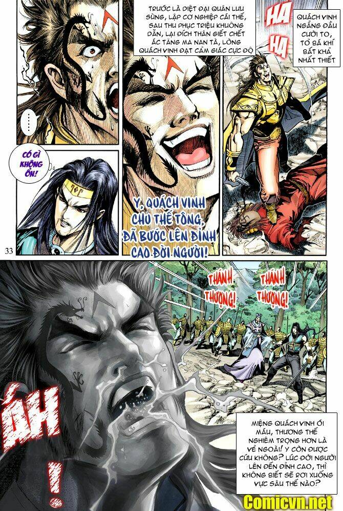 thiên tử truyền kỳ 5 - như lai thần chưởng chapter 205 32