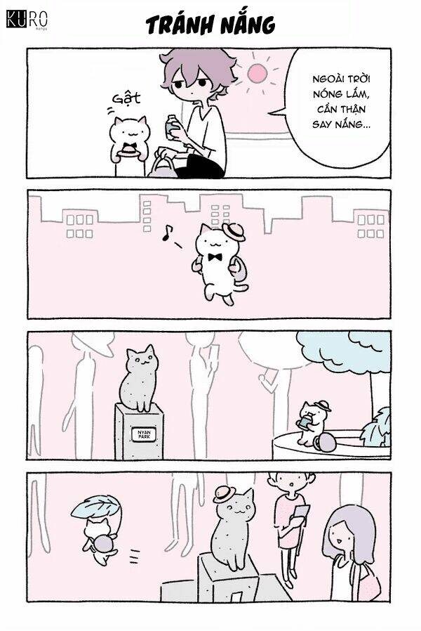 chú mèo kỳ diệu kyuu-chan chapter 139 2