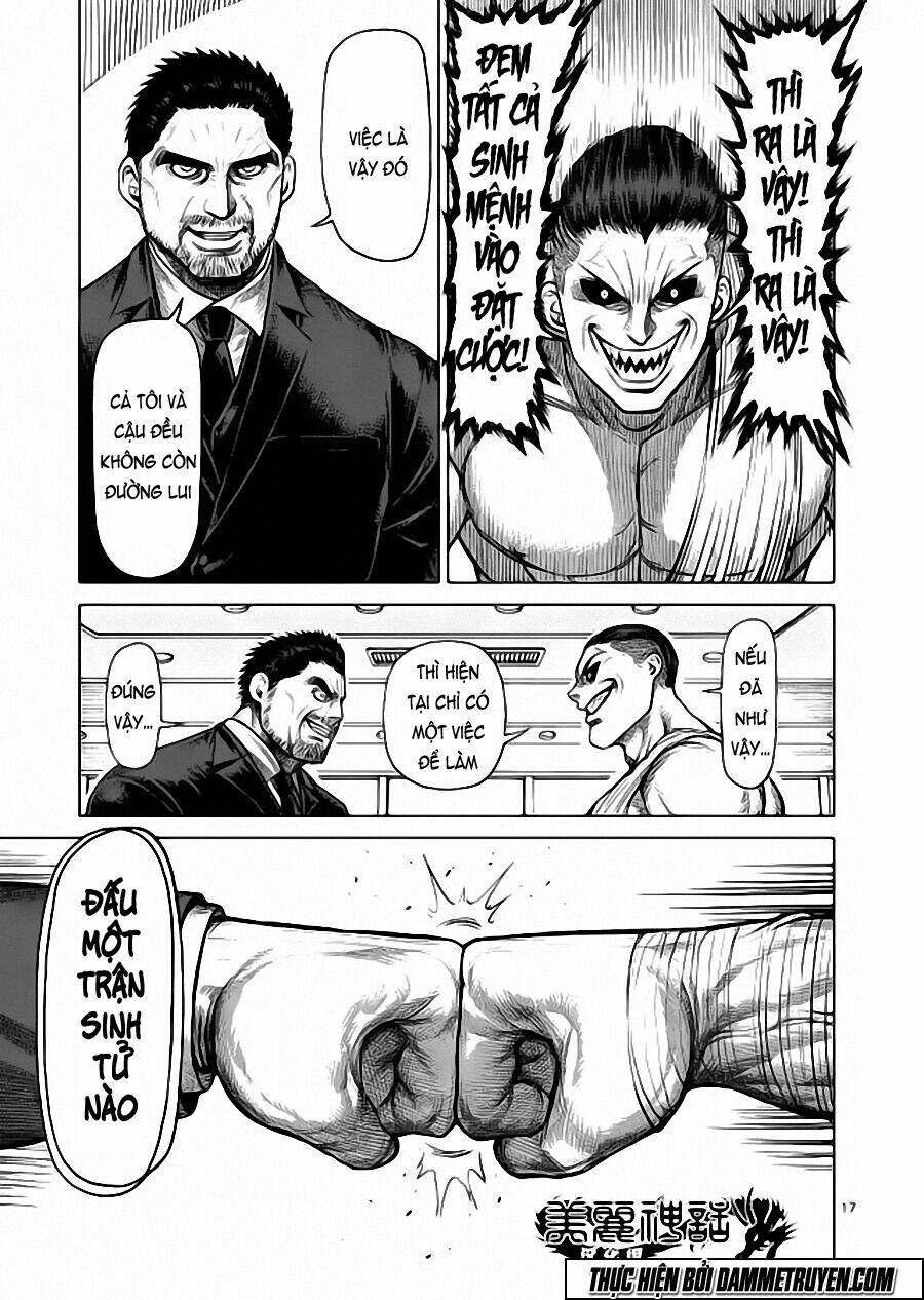 kengan ashua - zero atula chapter 8 18