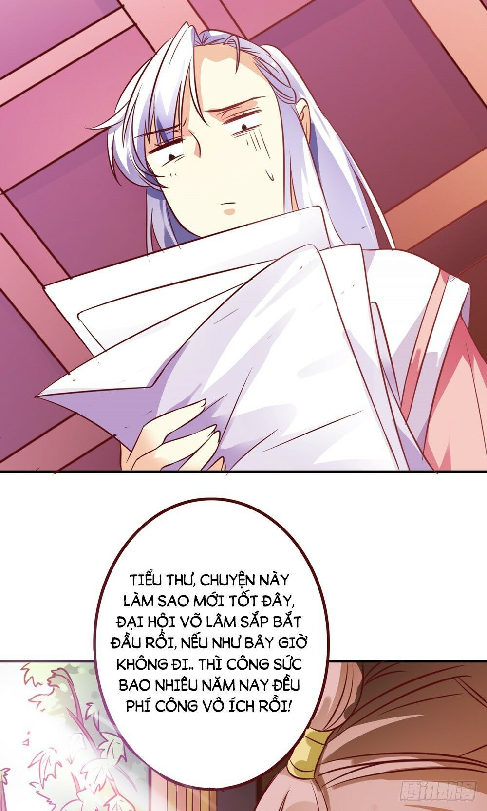 hoàng hậu của trẫm là võ lâm minh chủ chapter 1 15