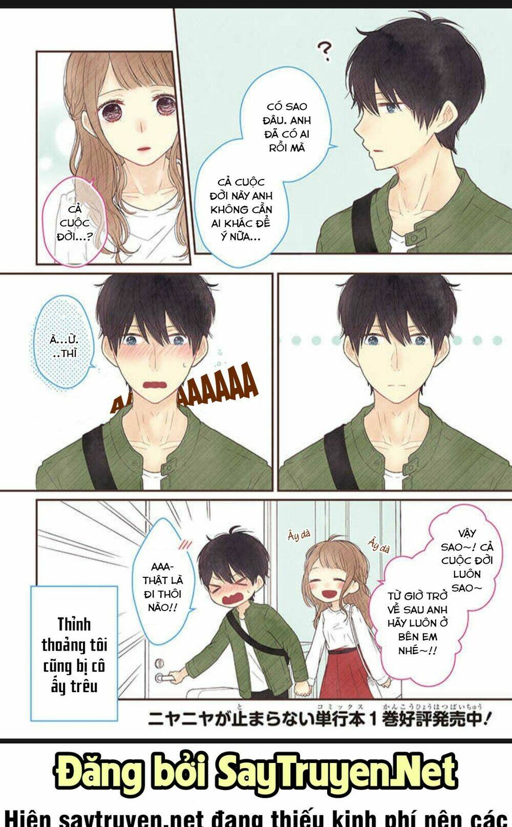 bạn gái tôi ấm áp tựa như một chiếc mền chapter 6 6