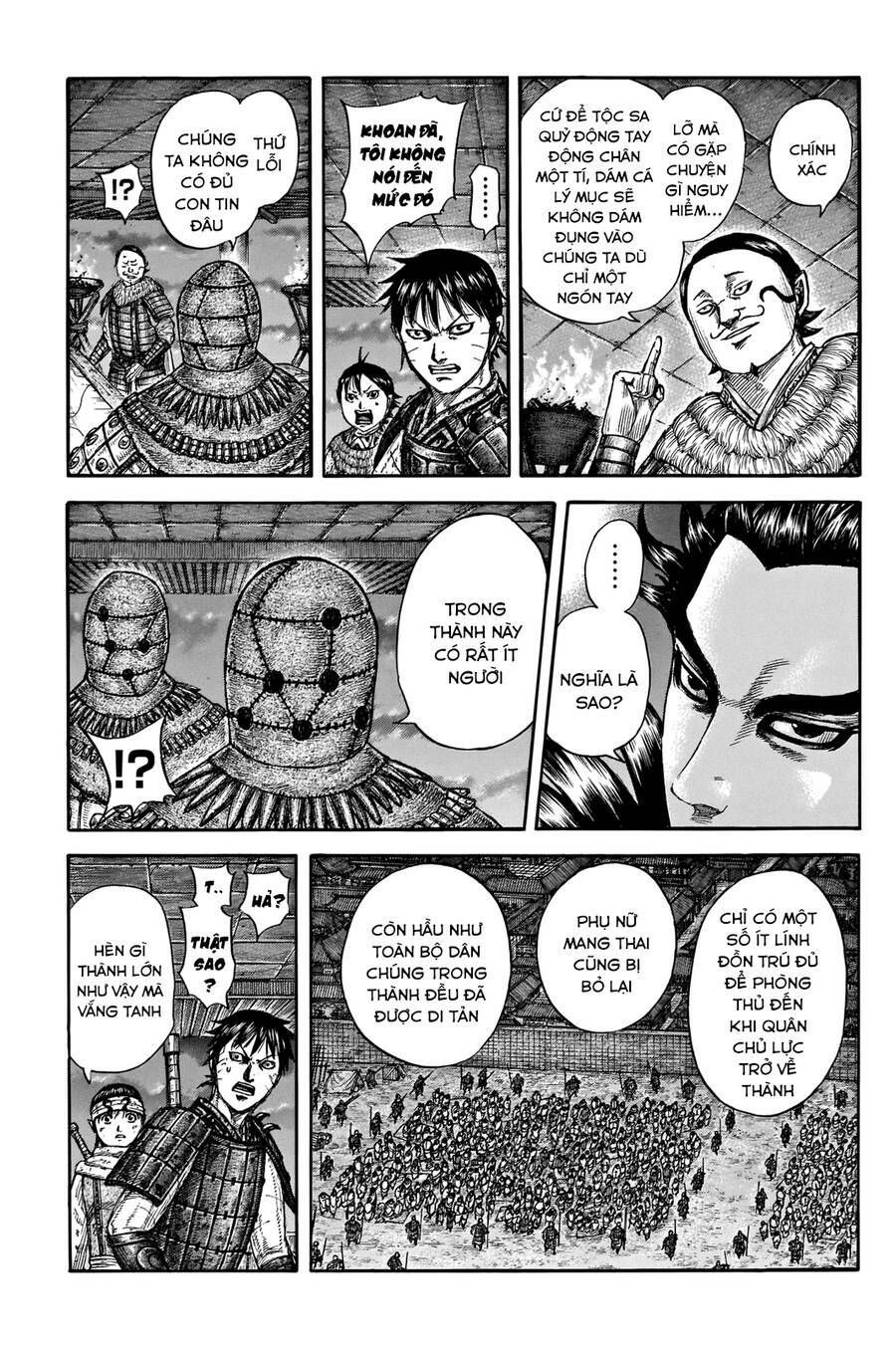 kingdom - vương giả thiên hạ chapter 736 11