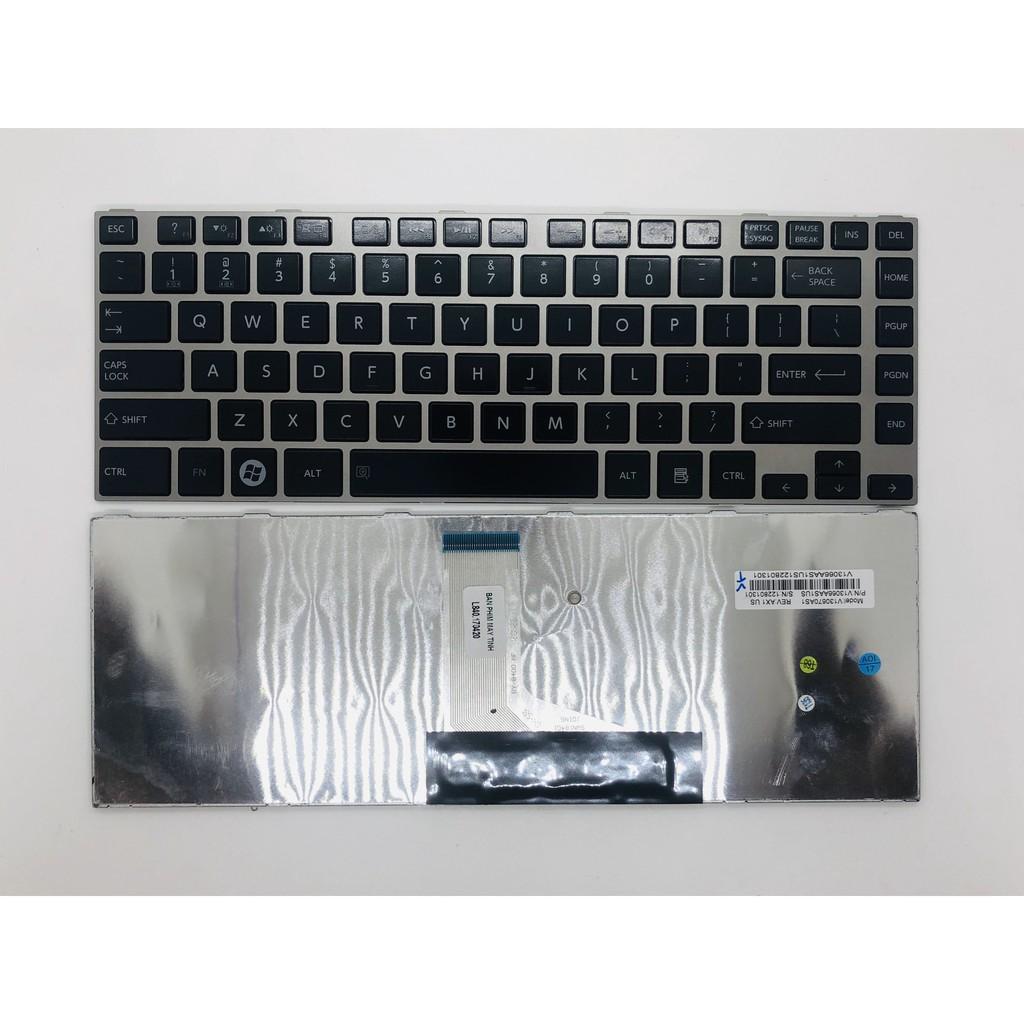 Bàn Phím dành cho Laptop Toshiba Satellite C800 C840 L800 L835 L840 L845 P840 P845 Màu Đen- Hàng mới 100%