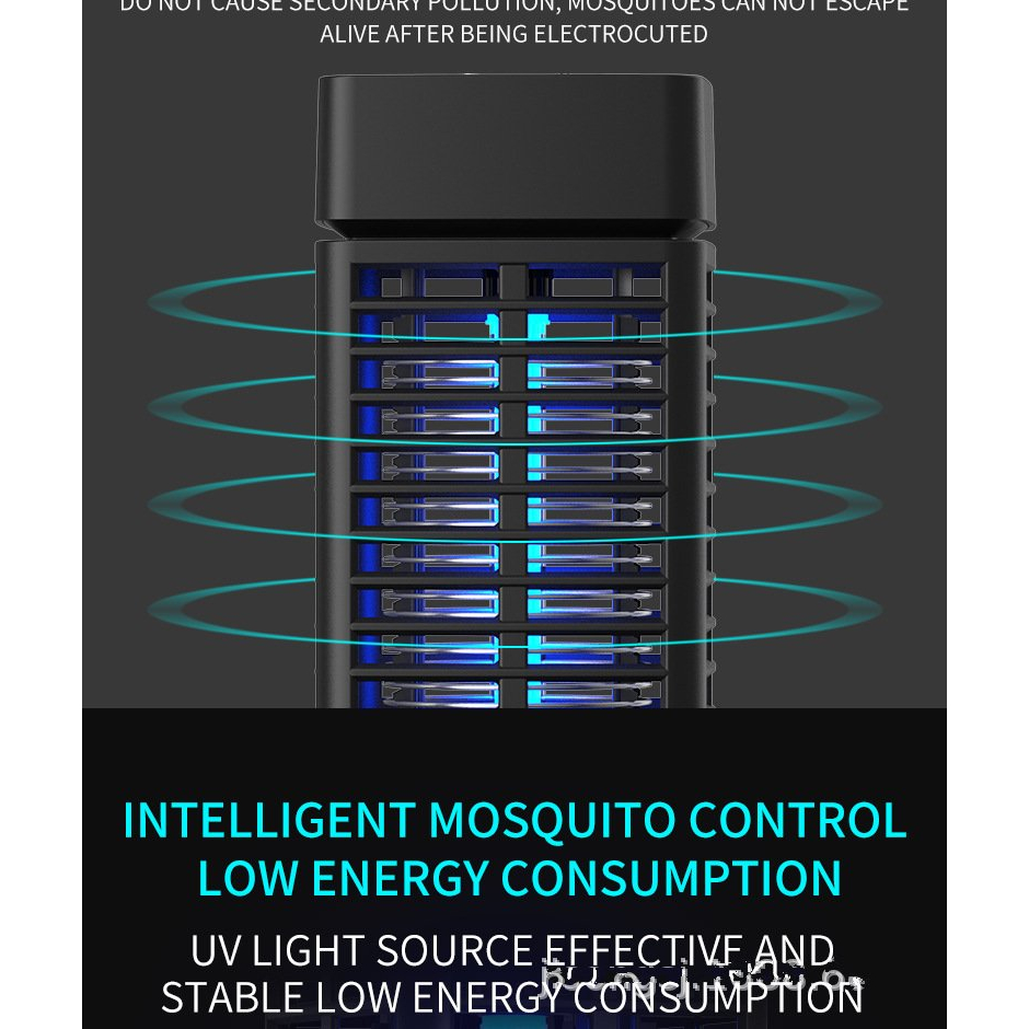 Đèn Diệt Muỗi UV WAVE 360°