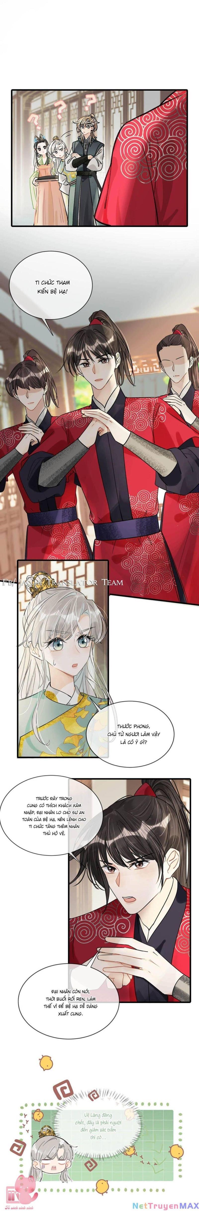 nữ giả hoàng thượng và màn công lược gian thần bất đắc dĩ chapter 24 1