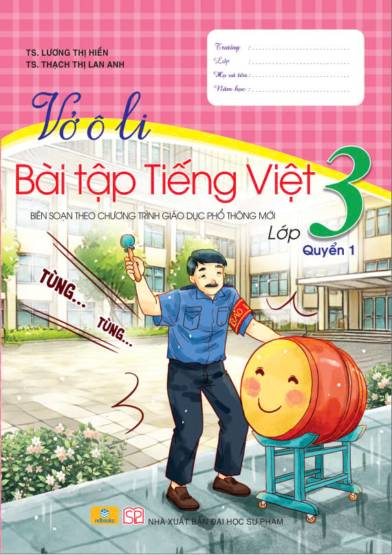 Sách - Vở Ô Li Bài Tập Tiếng Việt 3 - Biên Soạn Theo Chương Trình GDPT mới - ndbooks