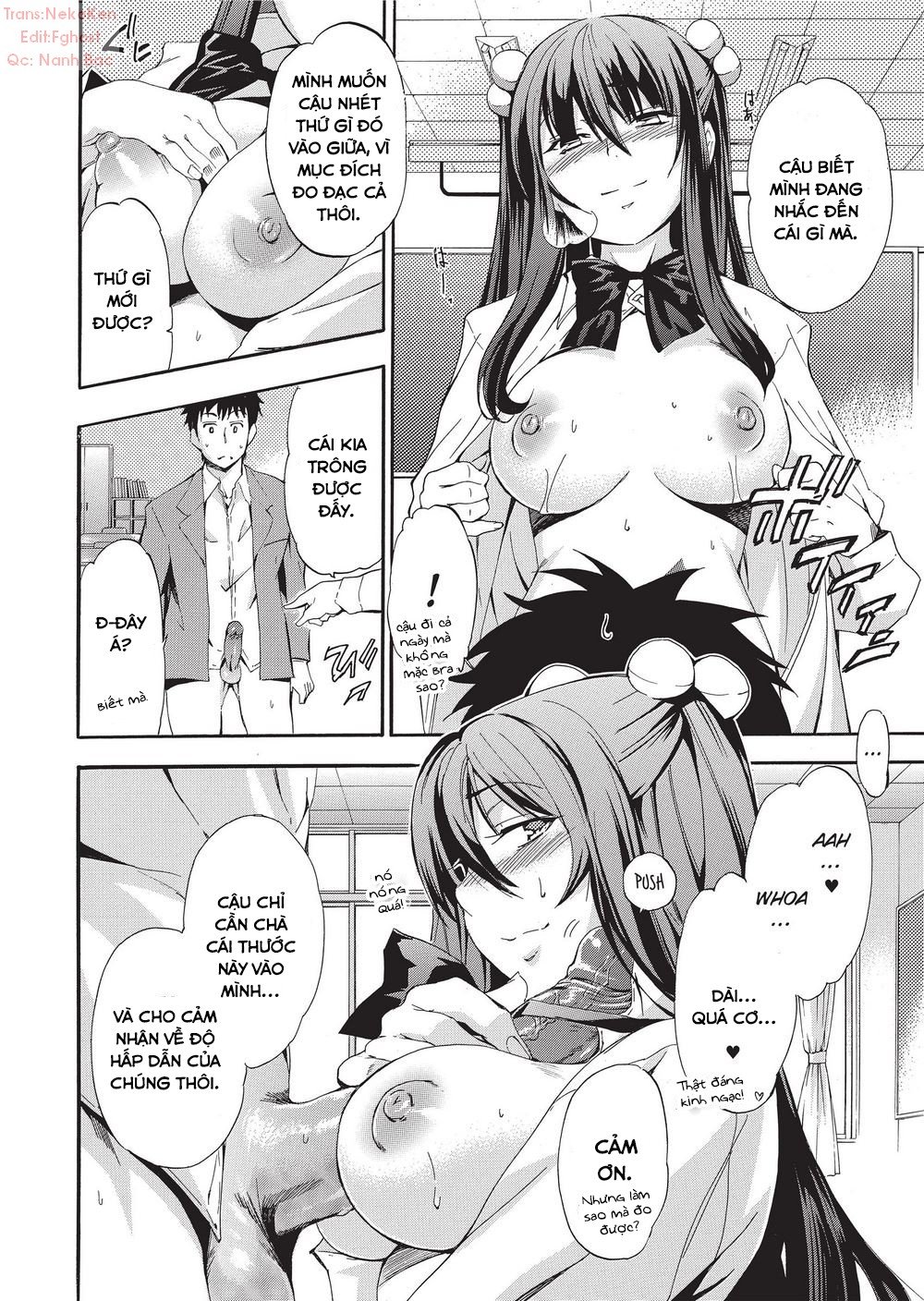 cú sốc của con gái chapter 8 2