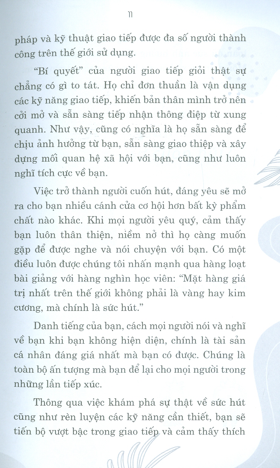 SỨC HÚT THU PHỤC NHÂN TÂM - THE POWER OF CHARM