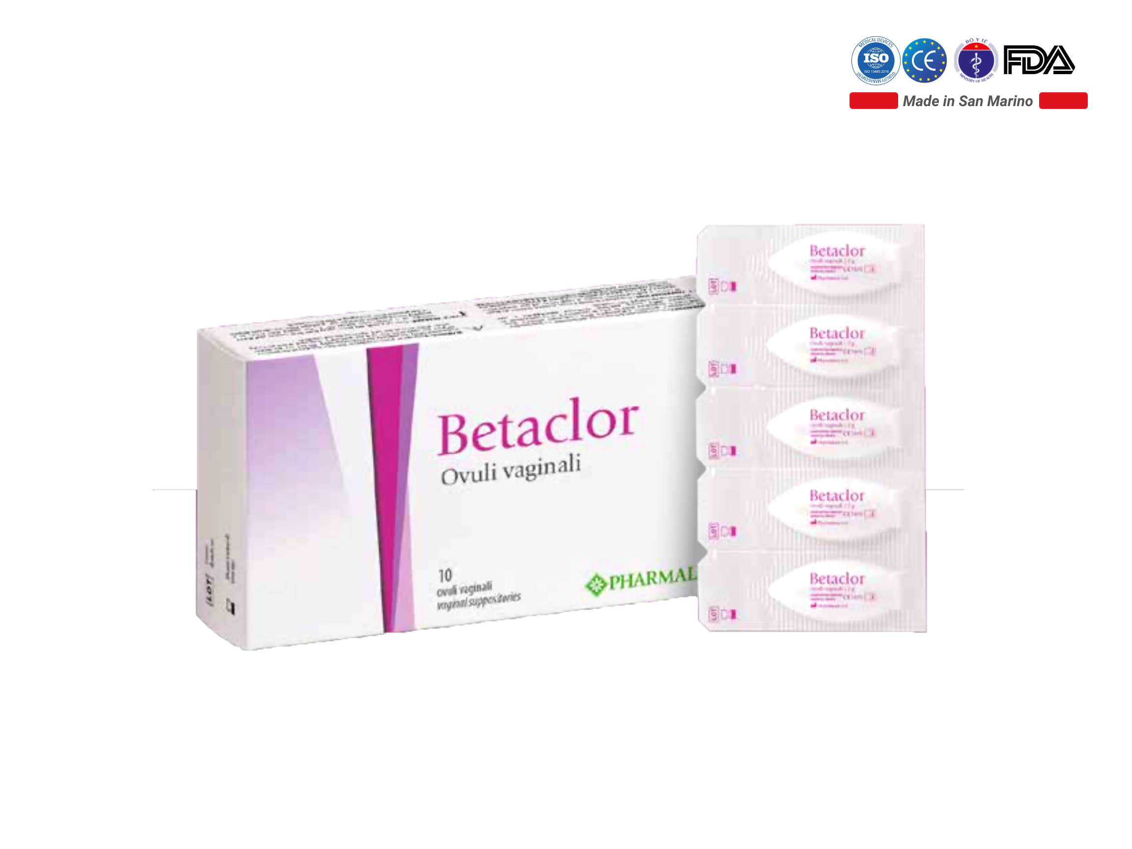 Betaclor® Austria Viên đặt phụ khoa, Giải Pháp Toàn Diện Bệnh Phụ Khoa: Viêm Phụ Khoa, Nấm Candida, Tăng Tiết Dịch Nhầy Bôi Trơn. Viên Đặt Se Khít Tái Tạo Phục Hồi Niêm Mạc, Ngừa Teo Hoá, Cân Bằng pH Lợi Khuẩn. Nhập Khẩu Nguyên Hộp Austria Châu Âu