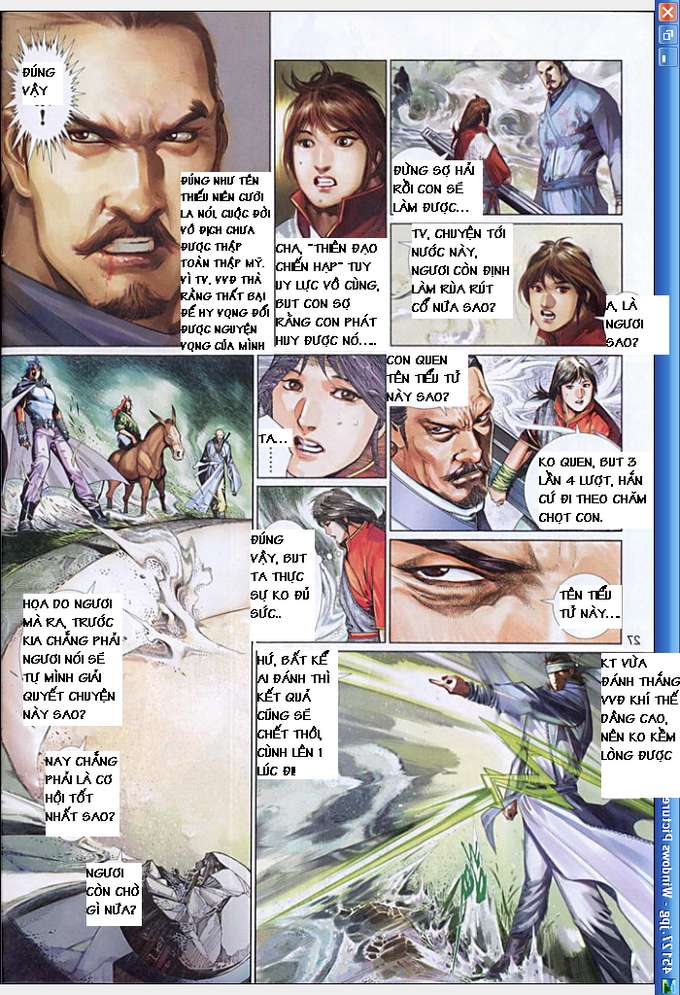 phong vân chapter 451 26