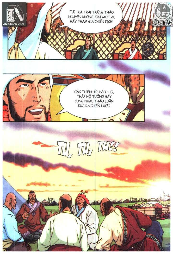 thành cát tư hãn chapter 65 9