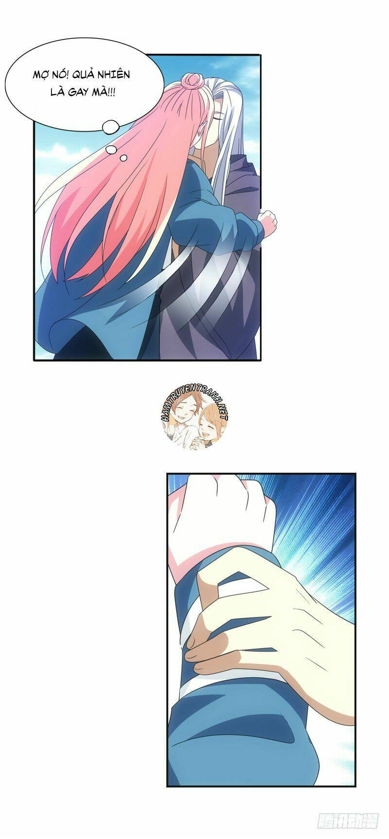 yêu phi bám lấy không buông chapter 9 23