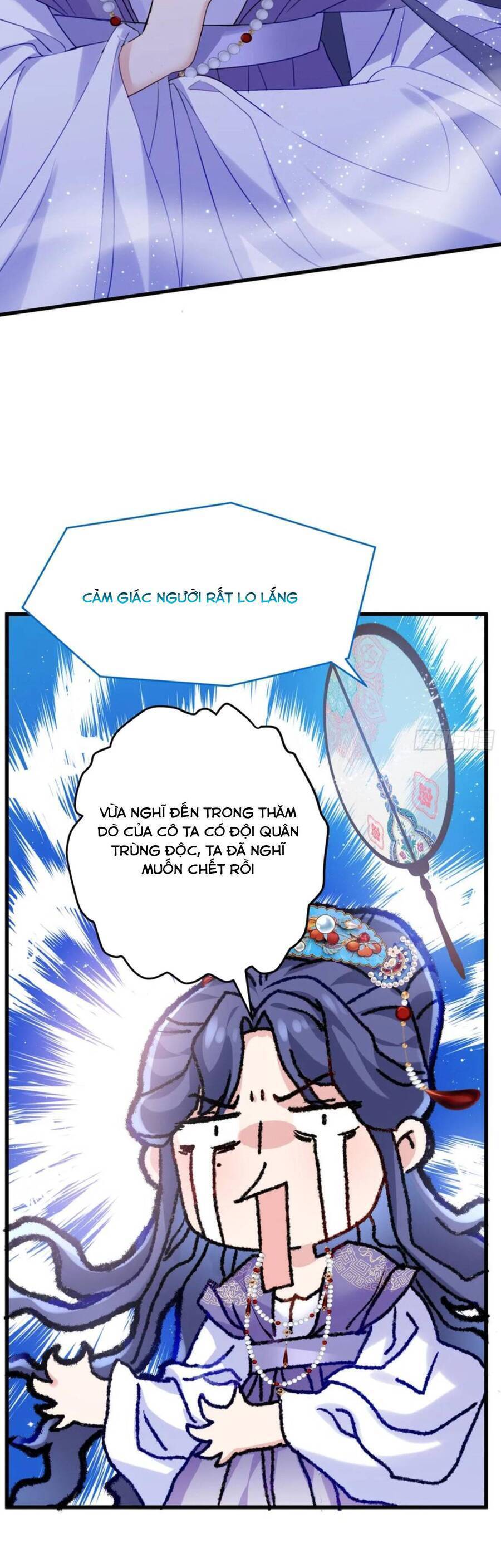 pháo hôi cô ấy khó chịu với cốt truyện từ lâu chapter 92 25