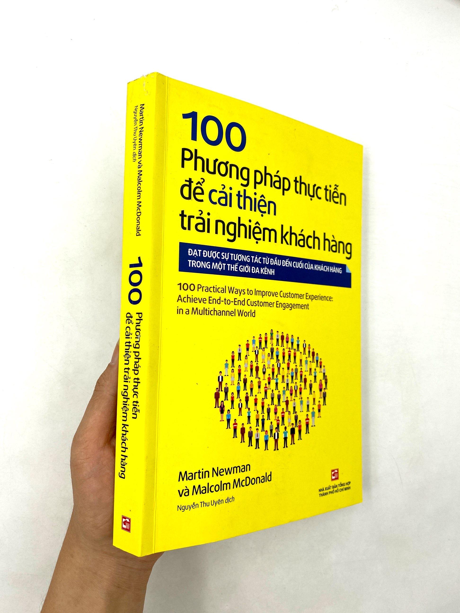 Sách 100 Phương Pháp Thực Tiễn Để Cải Thiện Trải Nghiệm Khách Hàng