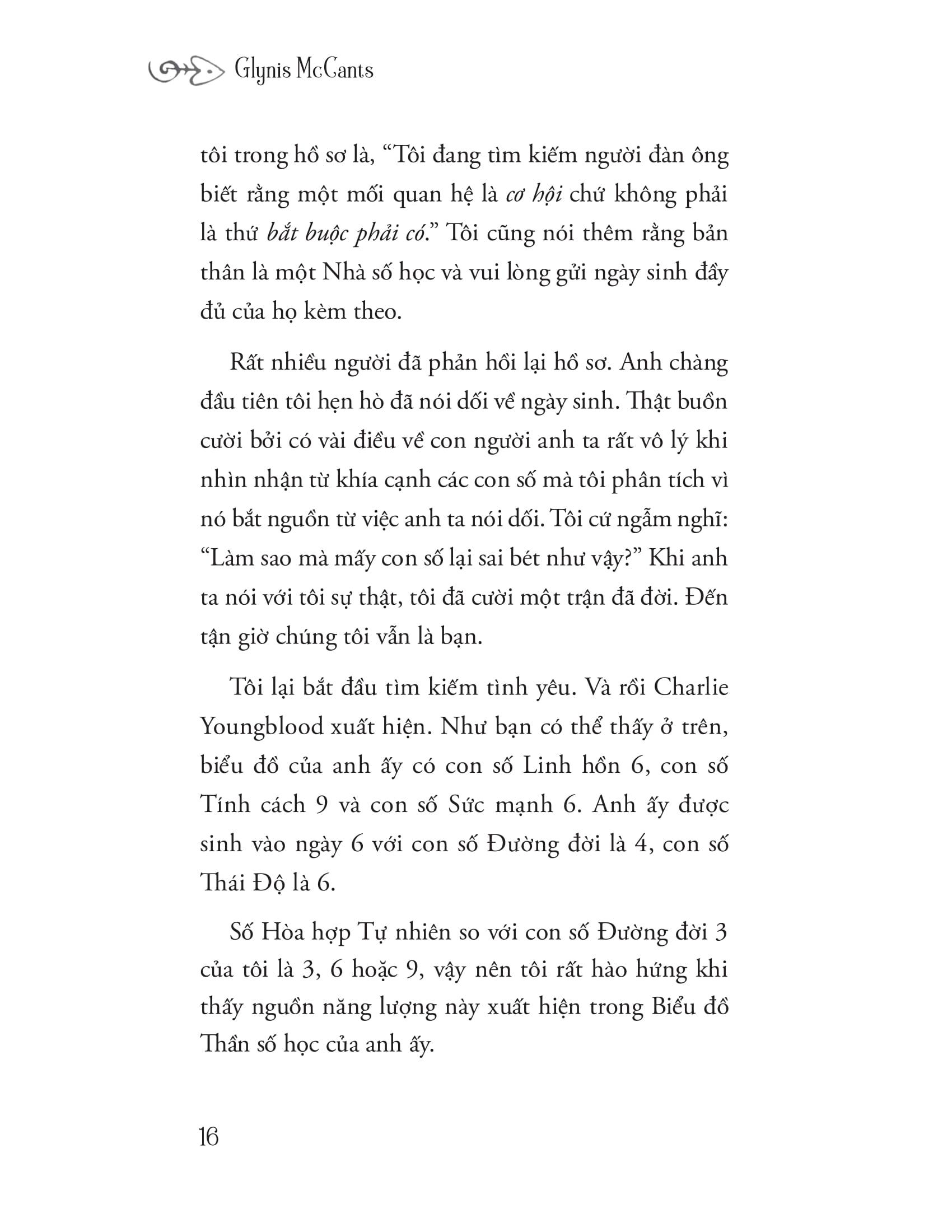 Thần Số Học Trong Tình Yêu