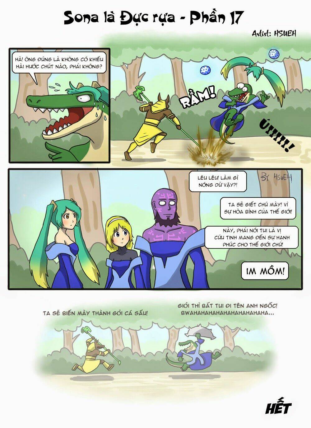 league of legends (bựa version) chapter 6 10