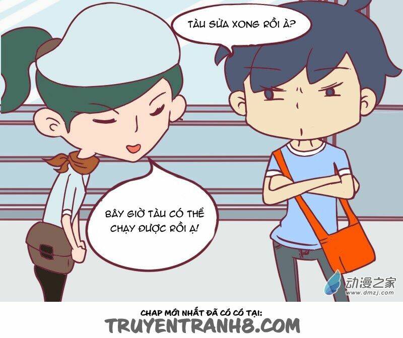 cười trên xe bus chapter 97 4