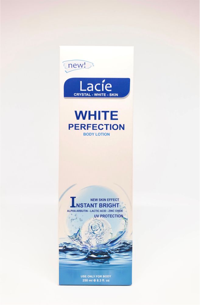 Tinh chất dưỡng trắng da Lacie White Perfection ban ngày giúp da trắng &amp; kháng nắng (250ml)