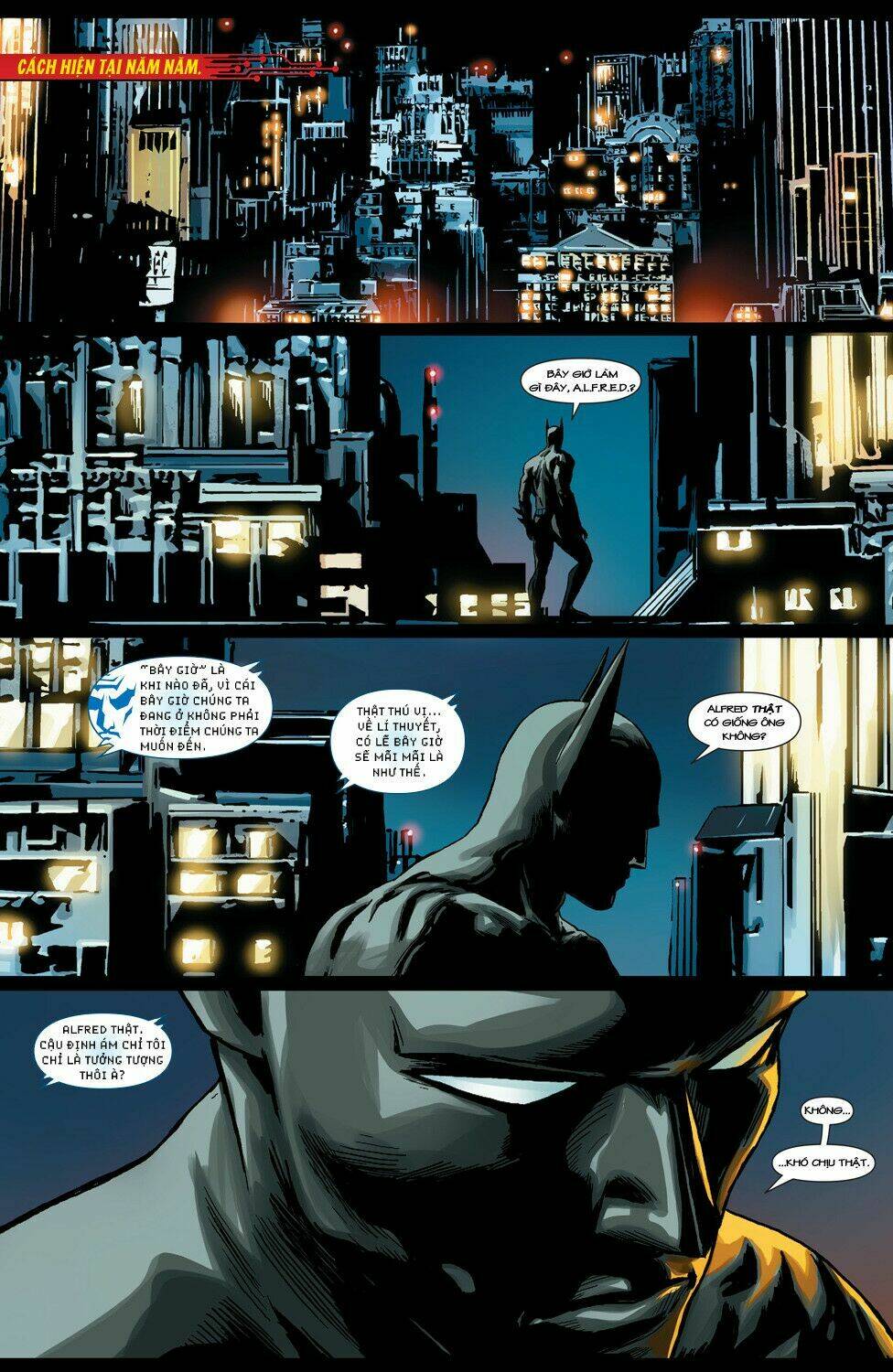 the new 52: futures end chapter 1 2