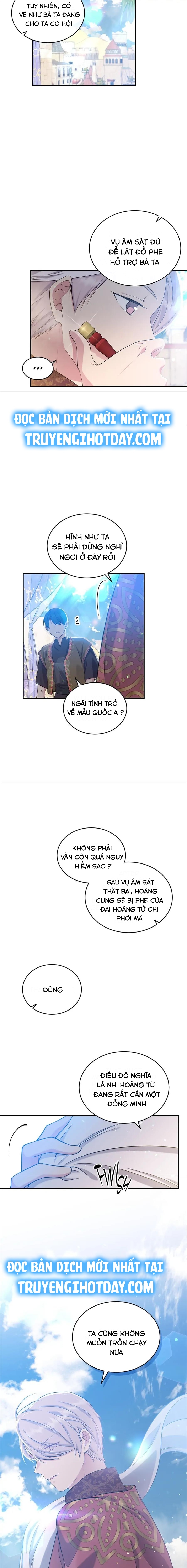 quý cô ngậm thìa vàng chapter 108 3
