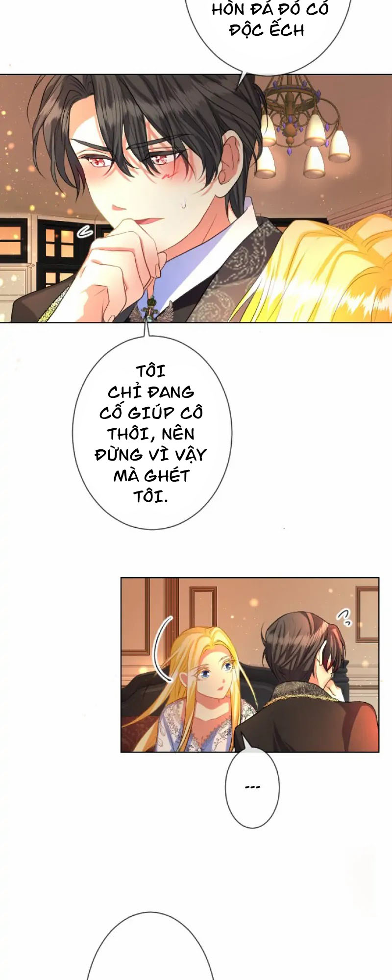 bản hợp đồng bí mật chapter 6.1 12