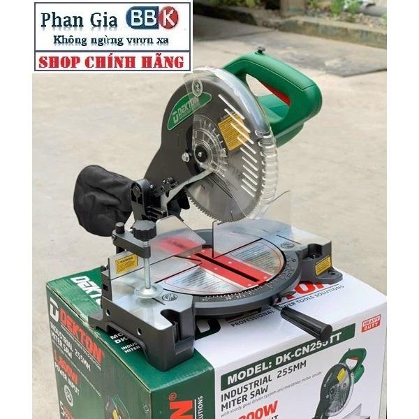 [chính hãƞg] Máy cắt nhôm trực tiếp DEKTON 1800W, Mô tơ 100% Dây đồng, Hàng cao cấp, Bảo hành 1 năm