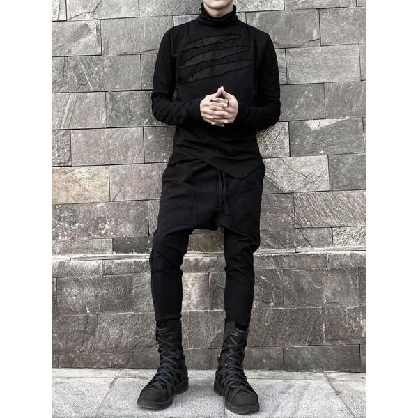 Quần Dài Nam 12.DESTINY Ống Jogger Chi Tiết Túi Nhăn Đũng Tụt Chất Chơi Chất Liệu Mì Hàn Nhập Khẩu