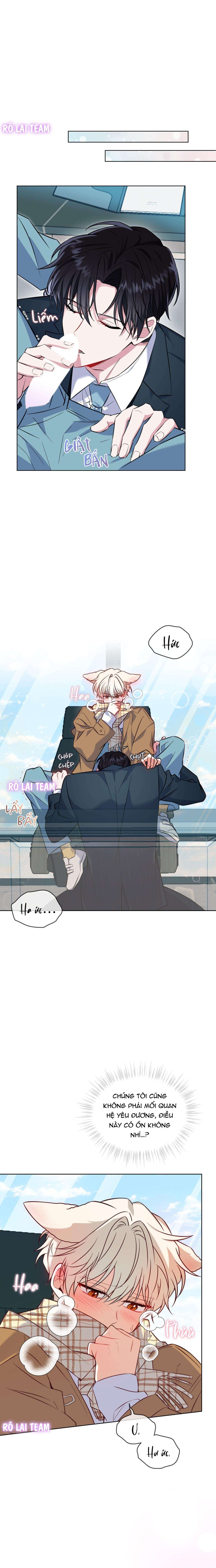 tiệm đồ uống cáo nhỏ chapter 0.1 6