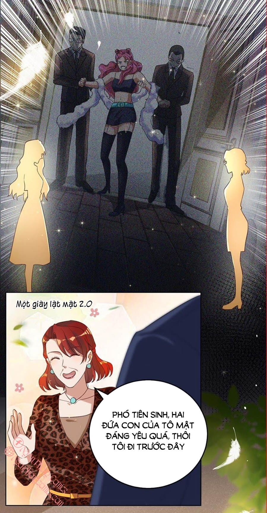 thần luân mật luyến chapter 50 18