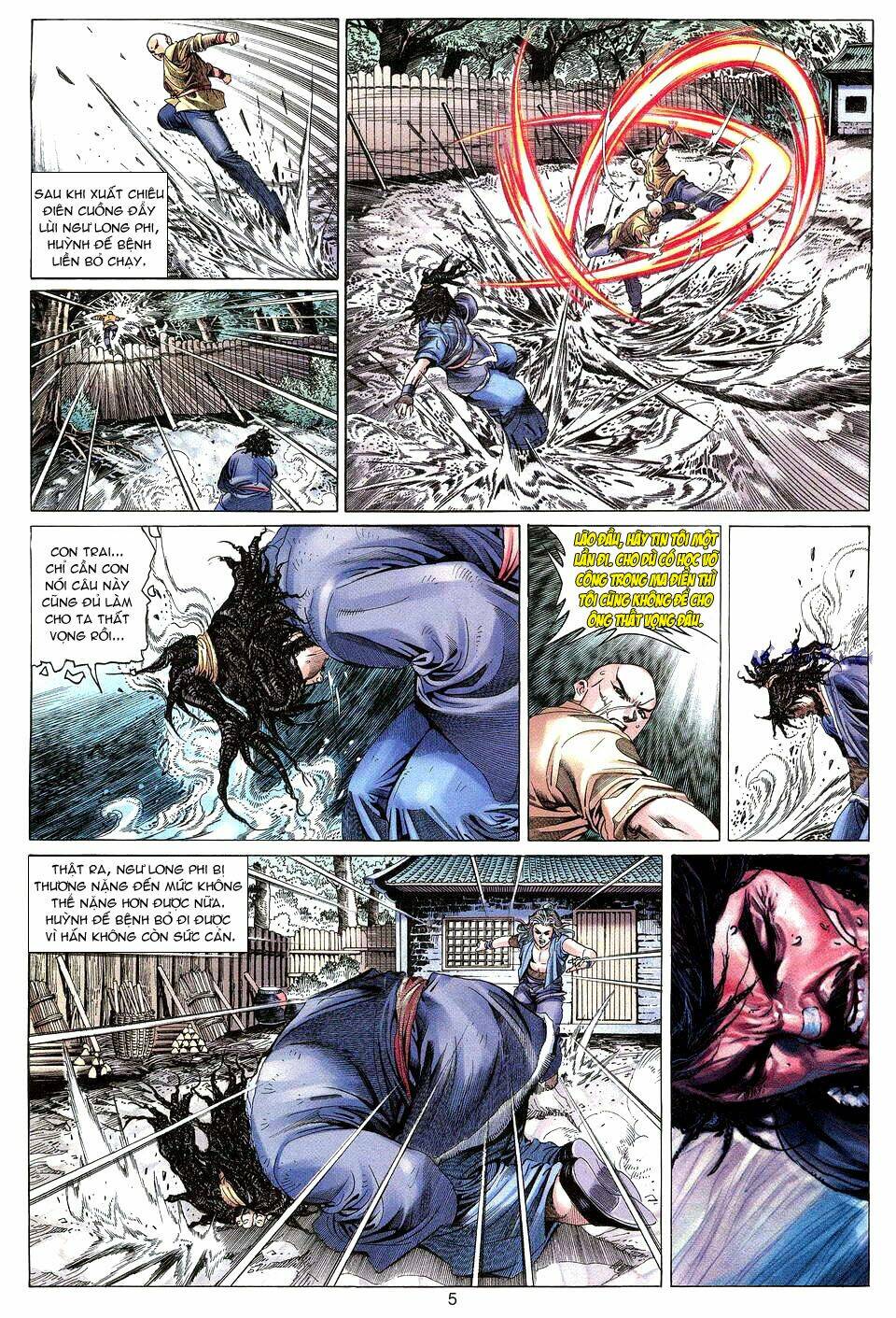 tuyệt thế vô song chapter 15 5