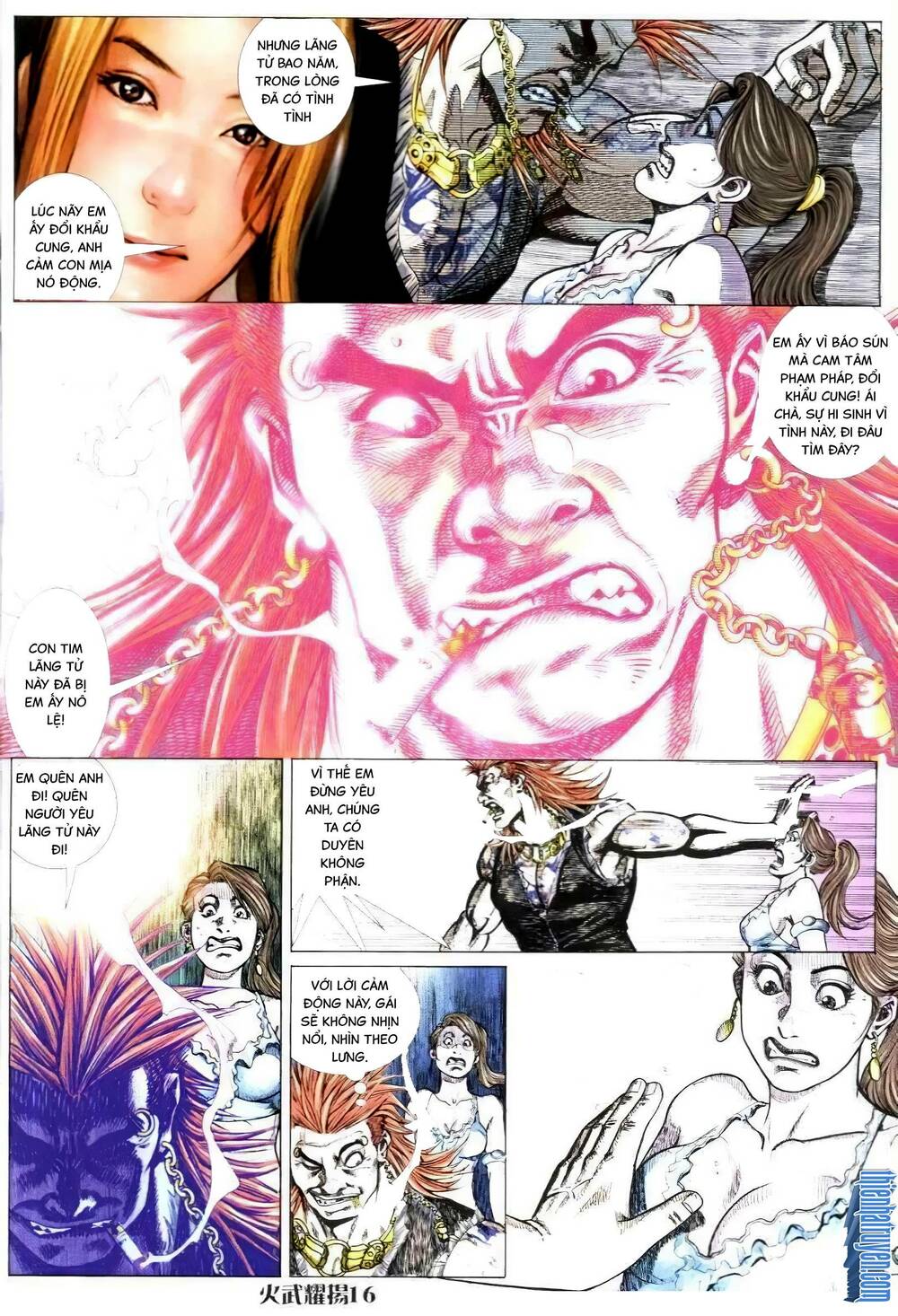 hỏa vũ diệu dương chapter 309.2 12