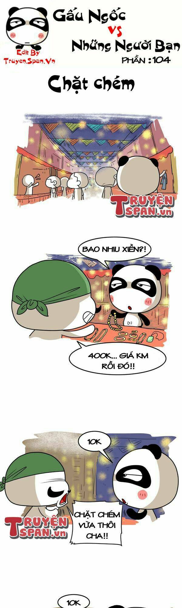 gấu ngốc và những người bạn chapter 21 7